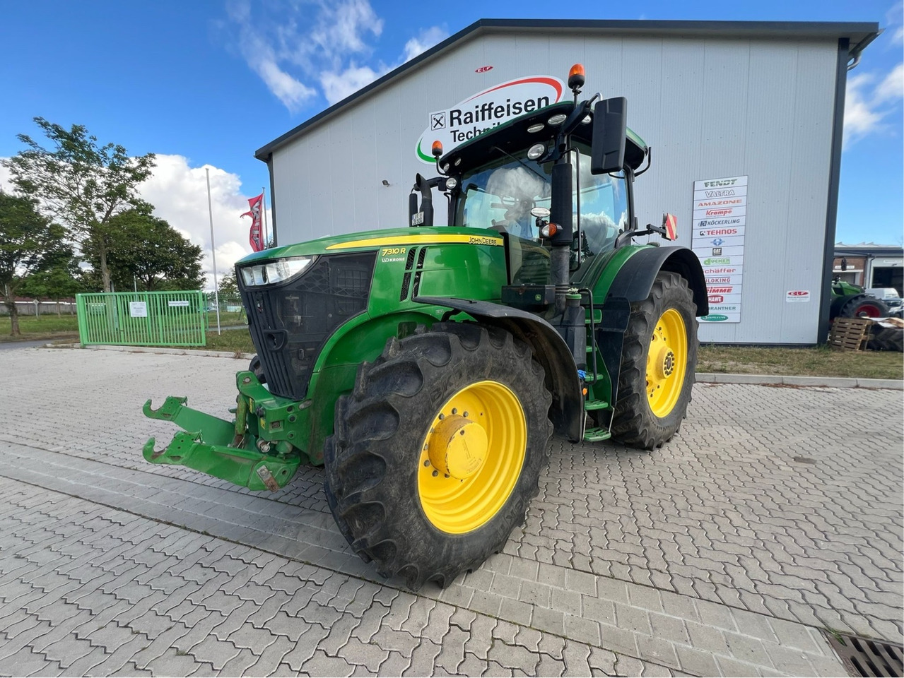 John Deere 7310 R - Traktor: slika 1 John Deere 7310 R - Traktor: slika 1