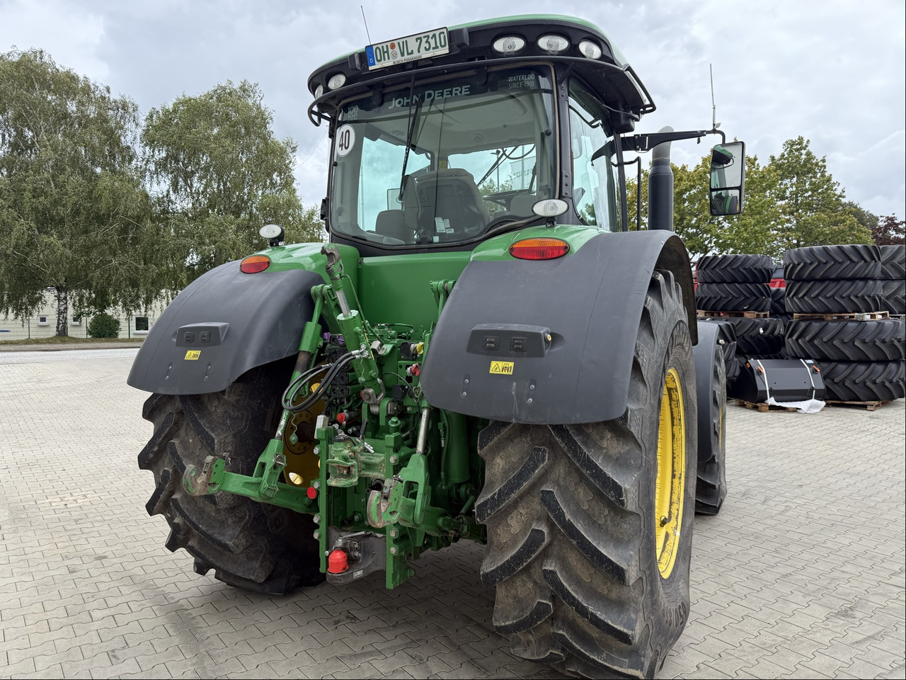 John Deere 7310R E23 - Traktor: slika 4 John Deere 7310R E23 - Traktor: slika 4