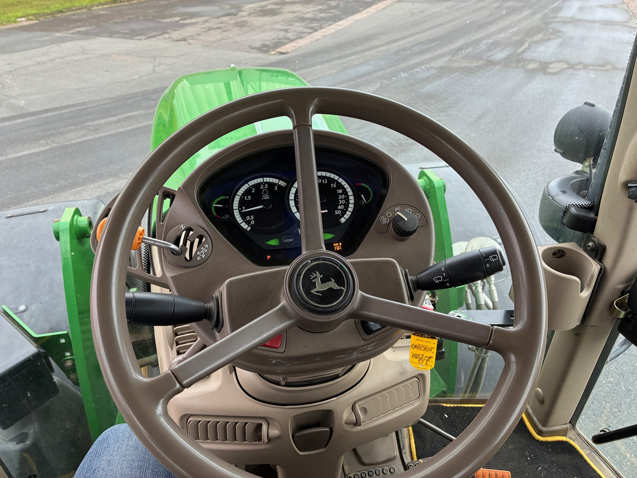 John Deere 7430 - Traktor: slika 2 John Deere 7430 - Traktor: slika 2