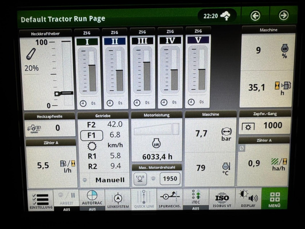 John Deere 8270R - Traktor: slika 4 John Deere 8270R - Traktor: slika 4