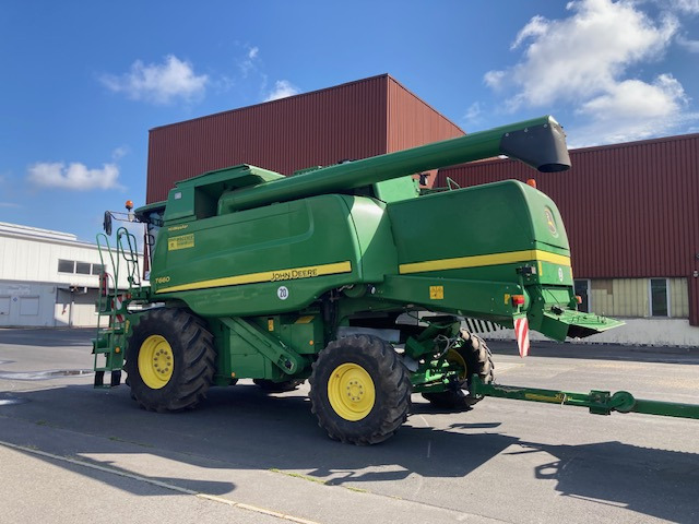 John Deere T660 Hilmaster - Kombajn harvester: slika 1 John Deere T660 Hilmaster - Kombajn harvester: slika 1