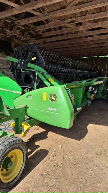 John Deere T660 i Hillmaster - Kombajn harvester: slika 5 John Deere T660 i Hillmaster - Kombajn harvester: slika 5