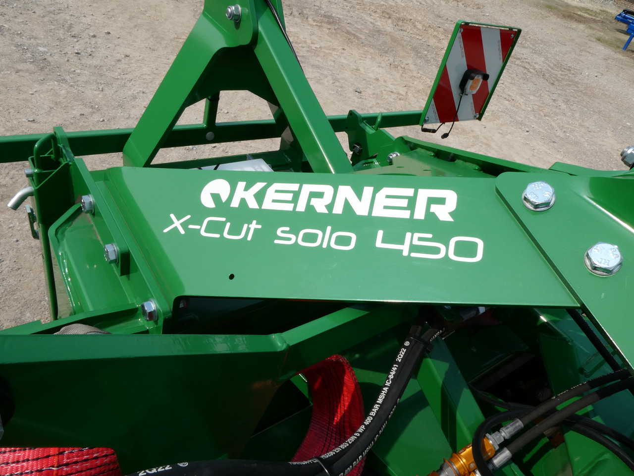 Kerner X-Cut Solo 450 - Kmetijski valjar: slika 5 Kerner X-Cut Solo 450 - Kmetijski valjar: slika 5