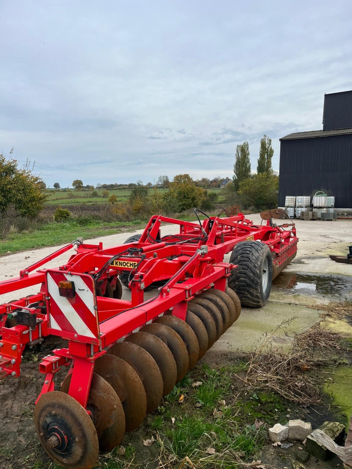 Knoche HX-5 Scheibenegge - Disk brana: slika 3 Knoche HX-5 Scheibenegge - Disk brana: slika 3