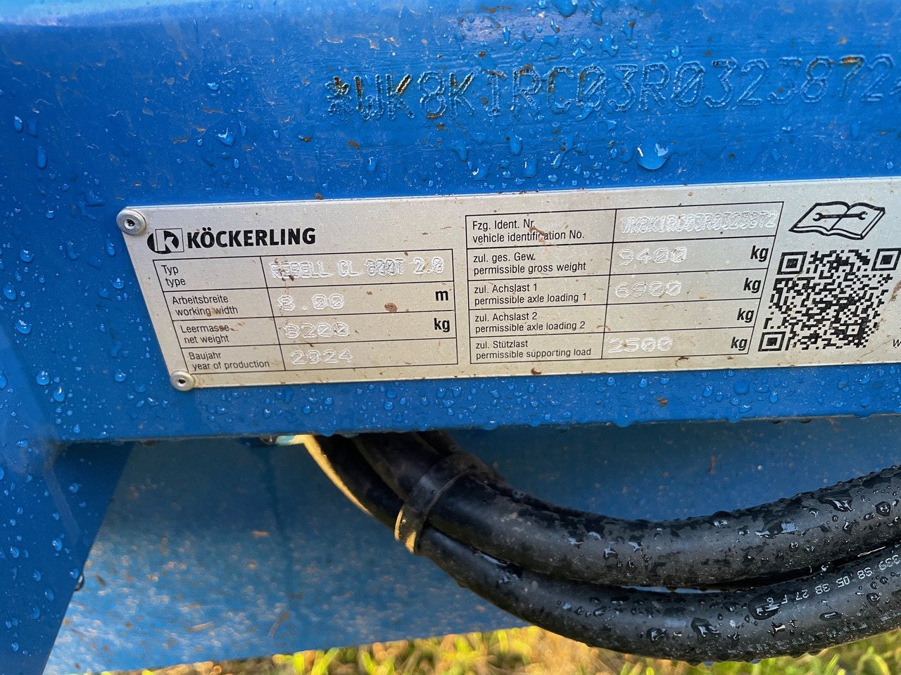 Köckerling Rebell classic 800 T 2.0 - Disk brana: slika 2 Köckerling Rebell classic 800 T 2.0 - Disk brana: slika 2