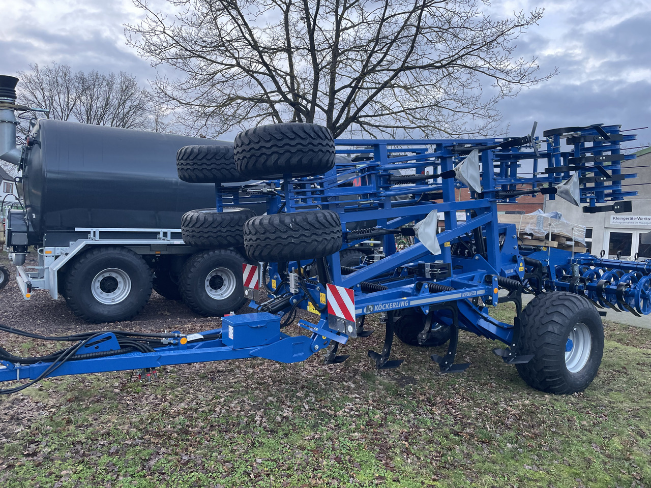 Köckerling Vector 460 - Kultivator: slika 1 Köckerling Vector 460 - Kultivator: slika 1