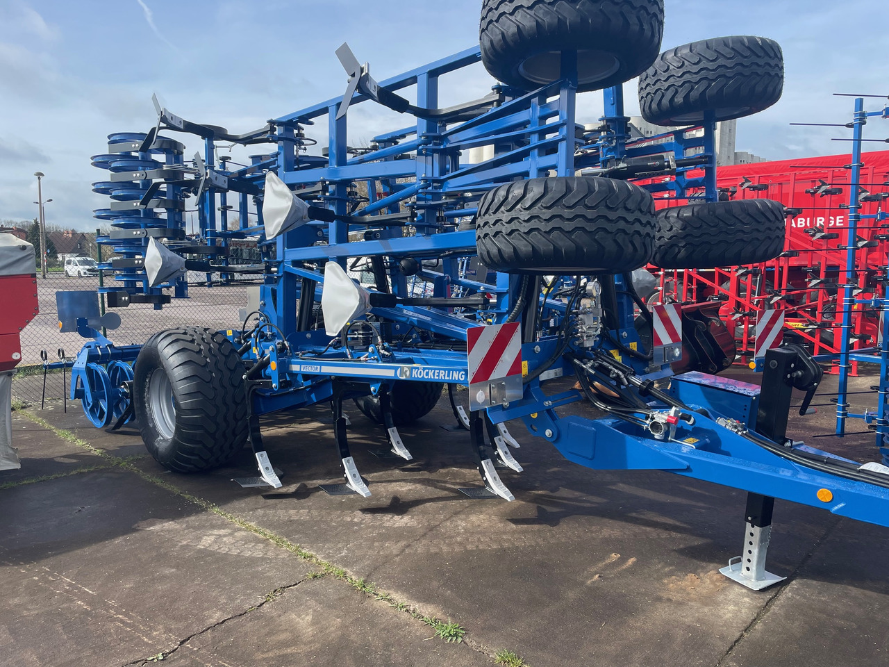 Köckerling Vector 570 - Kultivator: slika 1 Köckerling Vector 570 - Kultivator: slika 1
