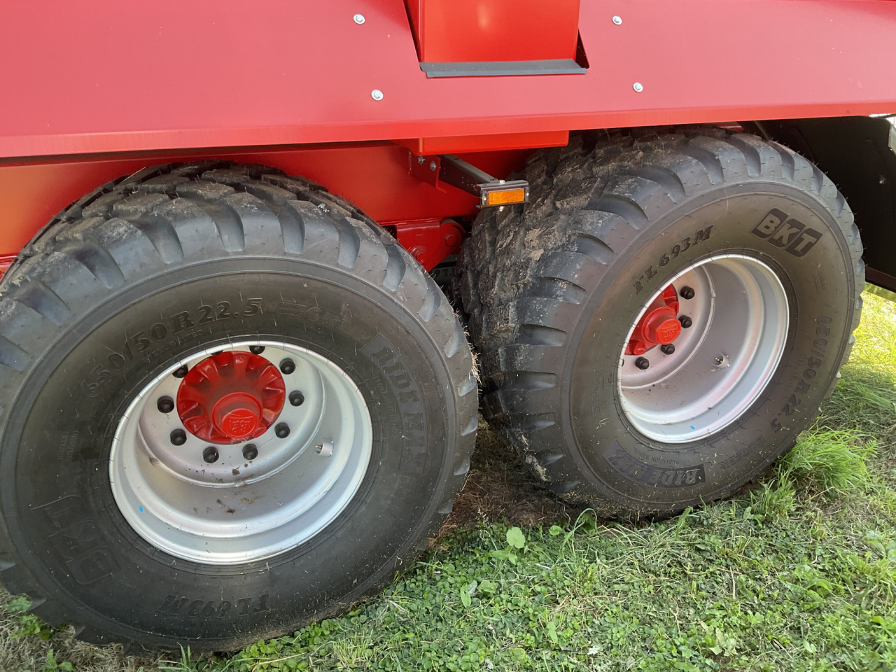 Krampe Big Body 540 Carrier - Tovornjak prekucnik: slika 4 Krampe Big Body 540 Carrier - Tovornjak prekucnik: slika 4