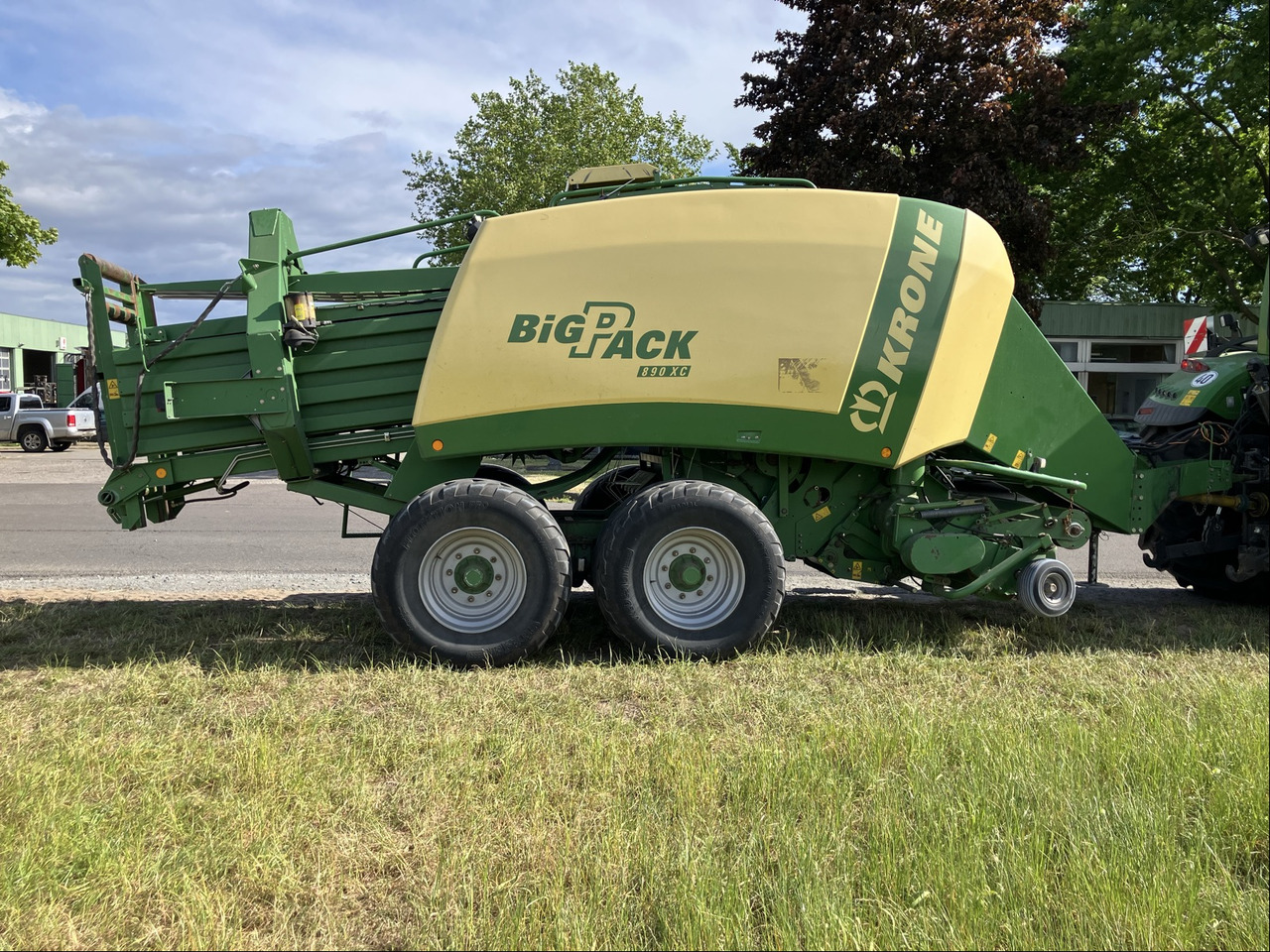 Krone Big Pack 890 XC - Balirka za kvadratne bale: slika 3 Krone Big Pack 890 XC - Balirka za kvadratne bale: slika 3