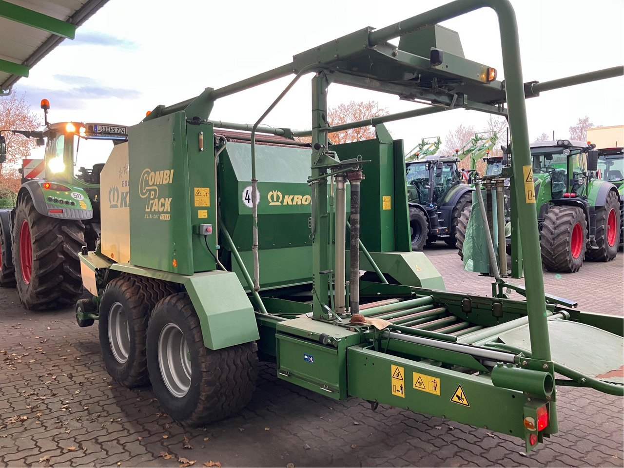 Krone CombiPack multicut 1500V - Oprema za obračalnike: slika 2 Krone CombiPack multicut 1500V - Oprema za obračalnike: slika 2