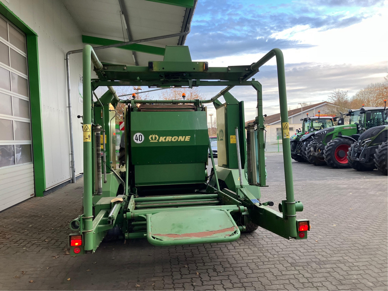 Krone CombiPack multicut 1500V - Oprema za obračalnike: slika 4 Krone CombiPack multicut 1500V - Oprema za obračalnike: slika 4