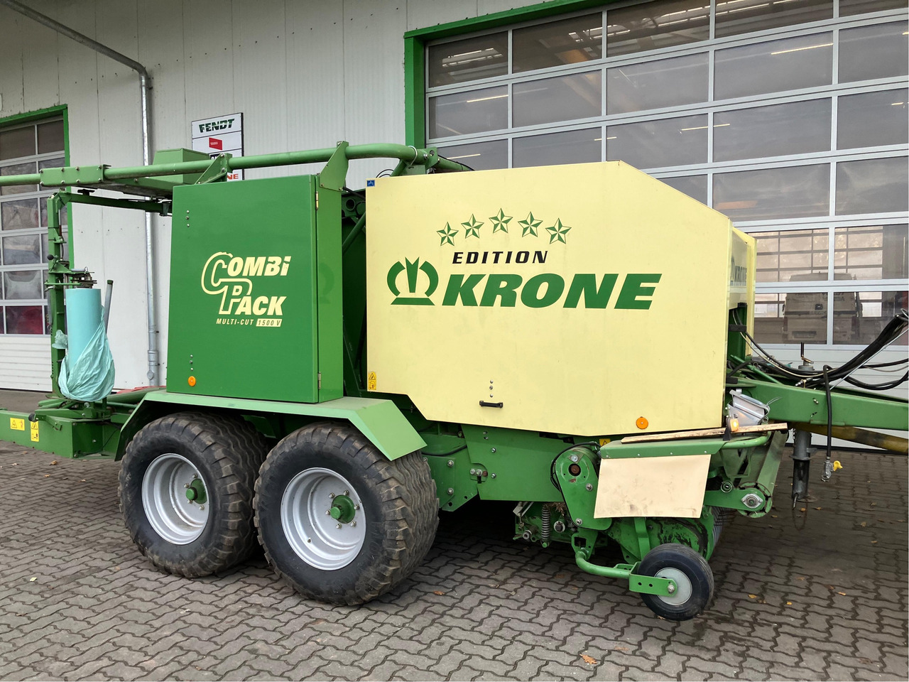 Krone CombiPack multicut 1500V - Oprema za obračalnike: slika 3 Krone CombiPack multicut 1500V - Oprema za obračalnike: slika 3