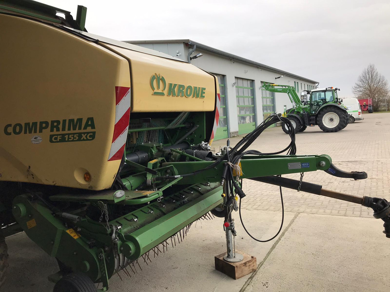 Krone Comprima CF 155 XC - Oprema za obračalnike: slika 4 Krone Comprima CF 155 XC - Oprema za obračalnike: slika 4