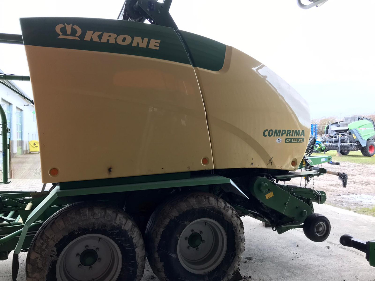 Krone Comprima CF 155 XC - Oprema za obračalnike: slika 5 Krone Comprima CF 155 XC - Oprema za obračalnike: slika 5