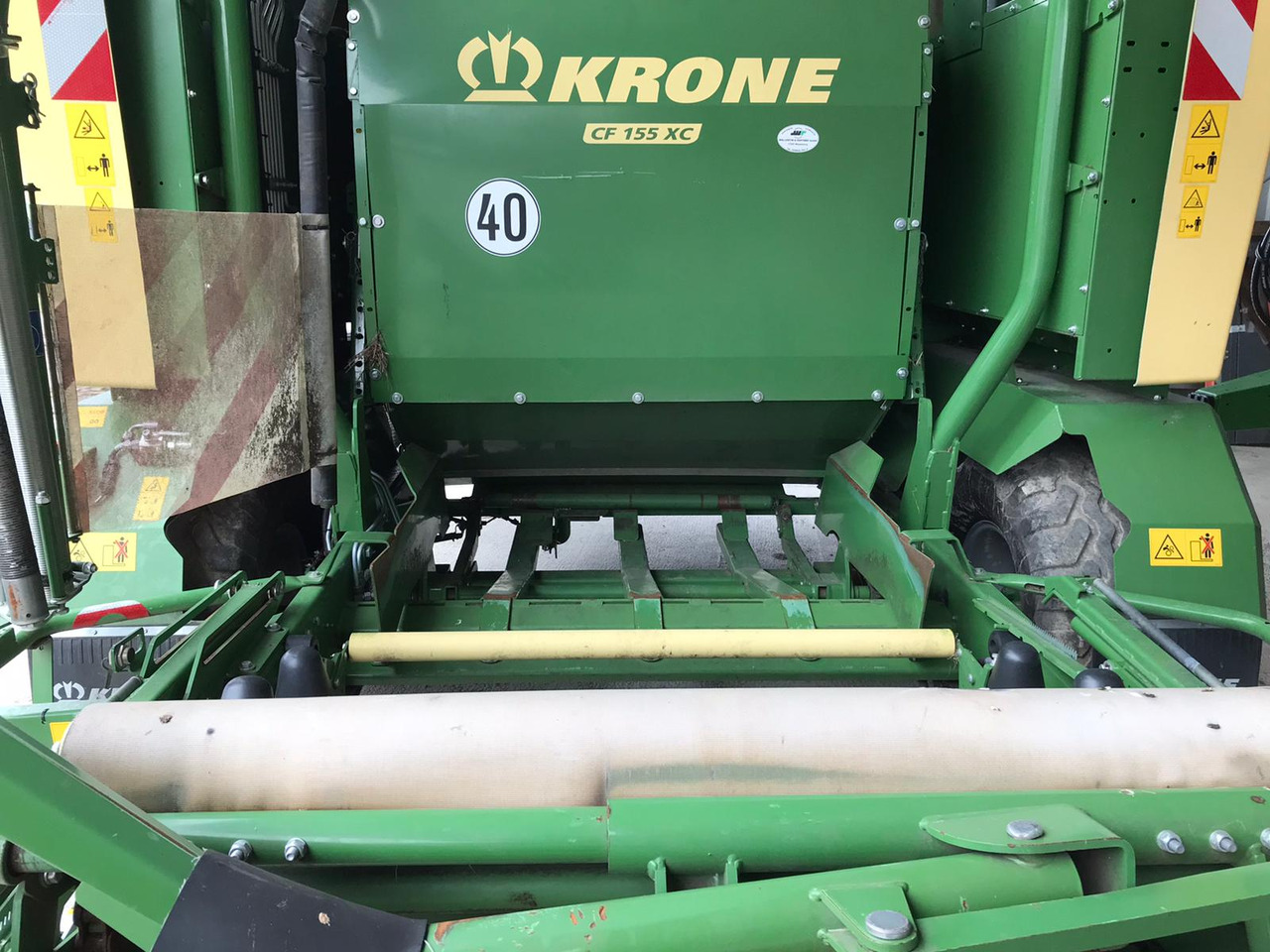 Krone Comprima CF 155 XC - Oprema za obračalnike: slika 3 Krone Comprima CF 155 XC - Oprema za obračalnike: slika 3