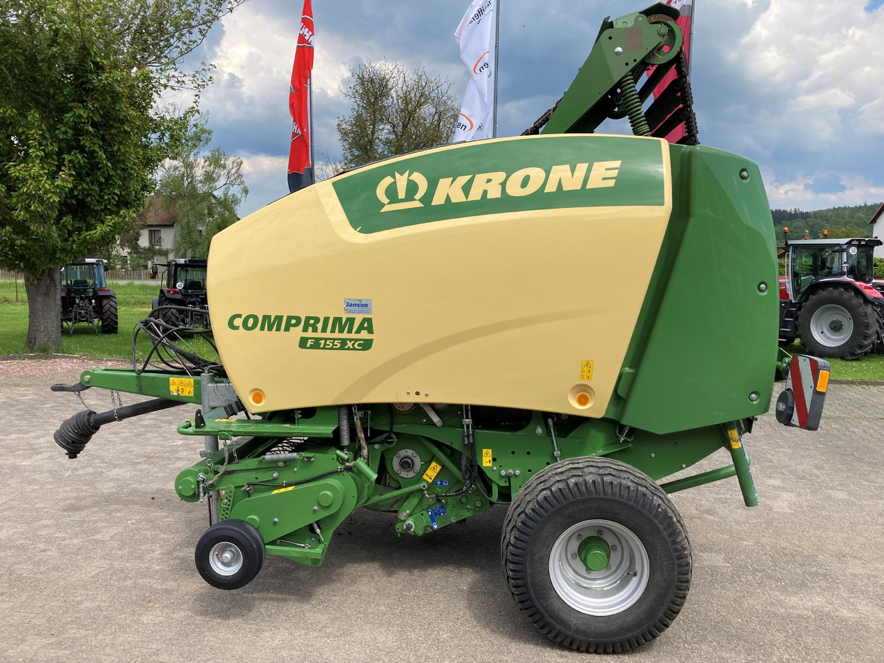 Krone Rundballenpresse - Oprema za obračalnike: slika 1 Krone Rundballenpresse - Oprema za obračalnike: slika 1