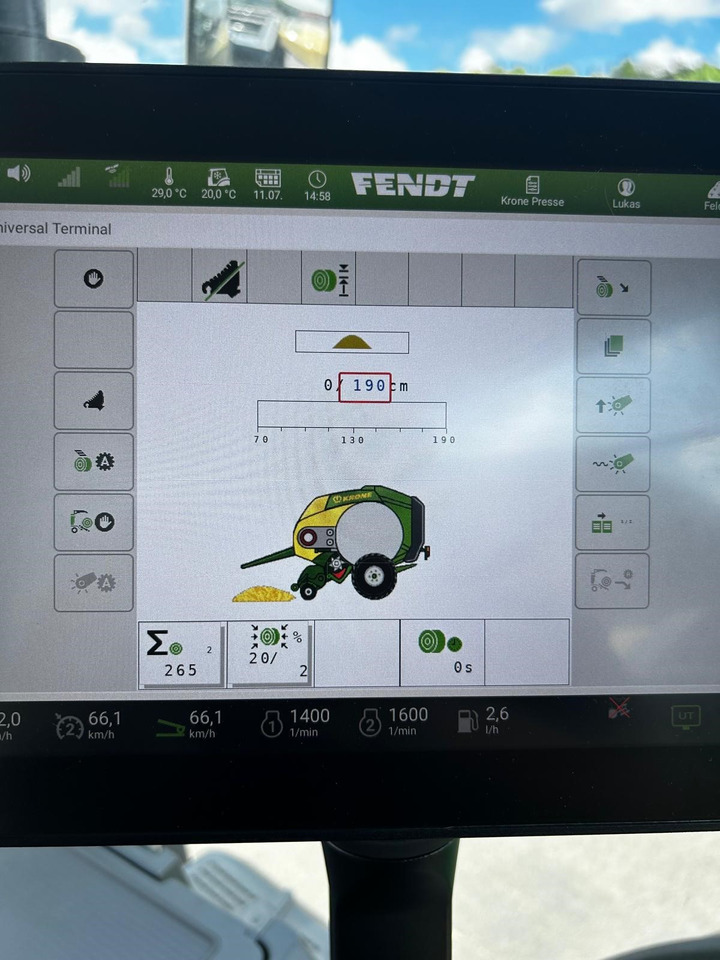 Krone VariPack V 190 XC Plus - Oprema za obračalnike: slika 4 Krone VariPack V 190 XC Plus - Oprema za obračalnike: slika 4