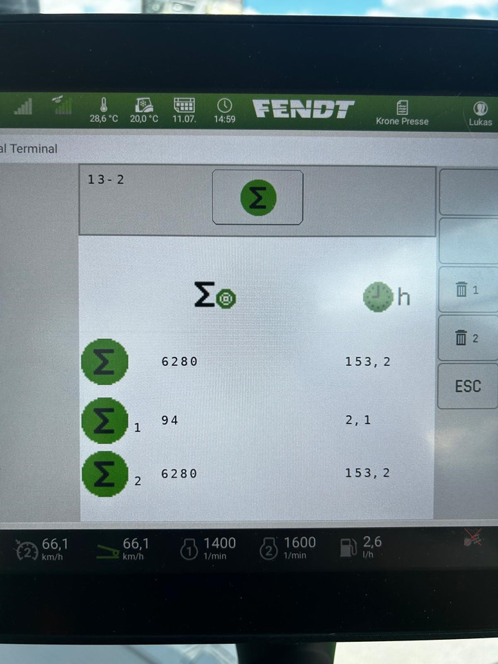 Krone VariPack V 190 XC Plus - Oprema za obračalnike: slika 3 Krone VariPack V 190 XC Plus - Oprema za obračalnike: slika 3