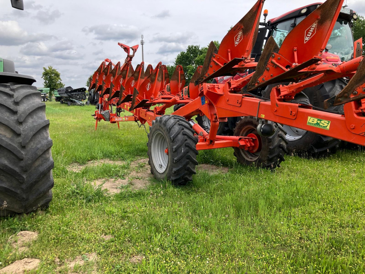 Kuhn Challenger 10-Schar Volldrehpflug - Plug: slika 5 Kuhn Challenger 10-Schar Volldrehpflug - Plug: slika 5