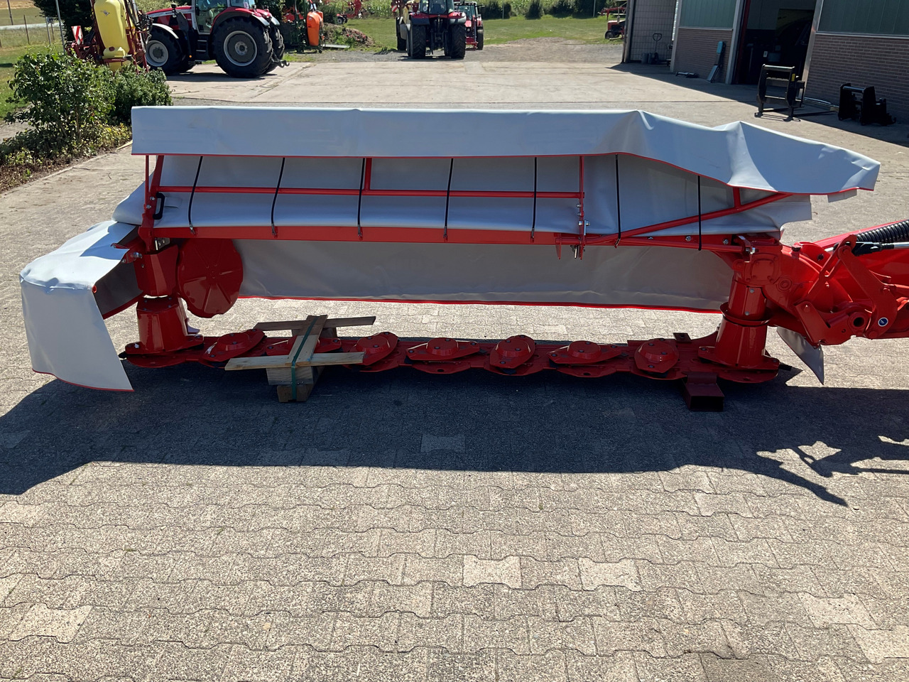 Kuhn GMD 355-FF Scheibenmähwerke - Kosilnica: slika 3 Kuhn GMD 355-FF Scheibenmähwerke - Kosilnica: slika 3