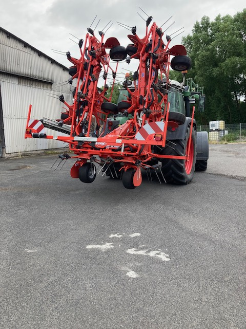 Kuhn Heuwender GF 10803 - Obračalnik/ Zgrabljalnik: slika 4 Kuhn Heuwender GF 10803 - Obračalnik/ Zgrabljalnik: slika 4