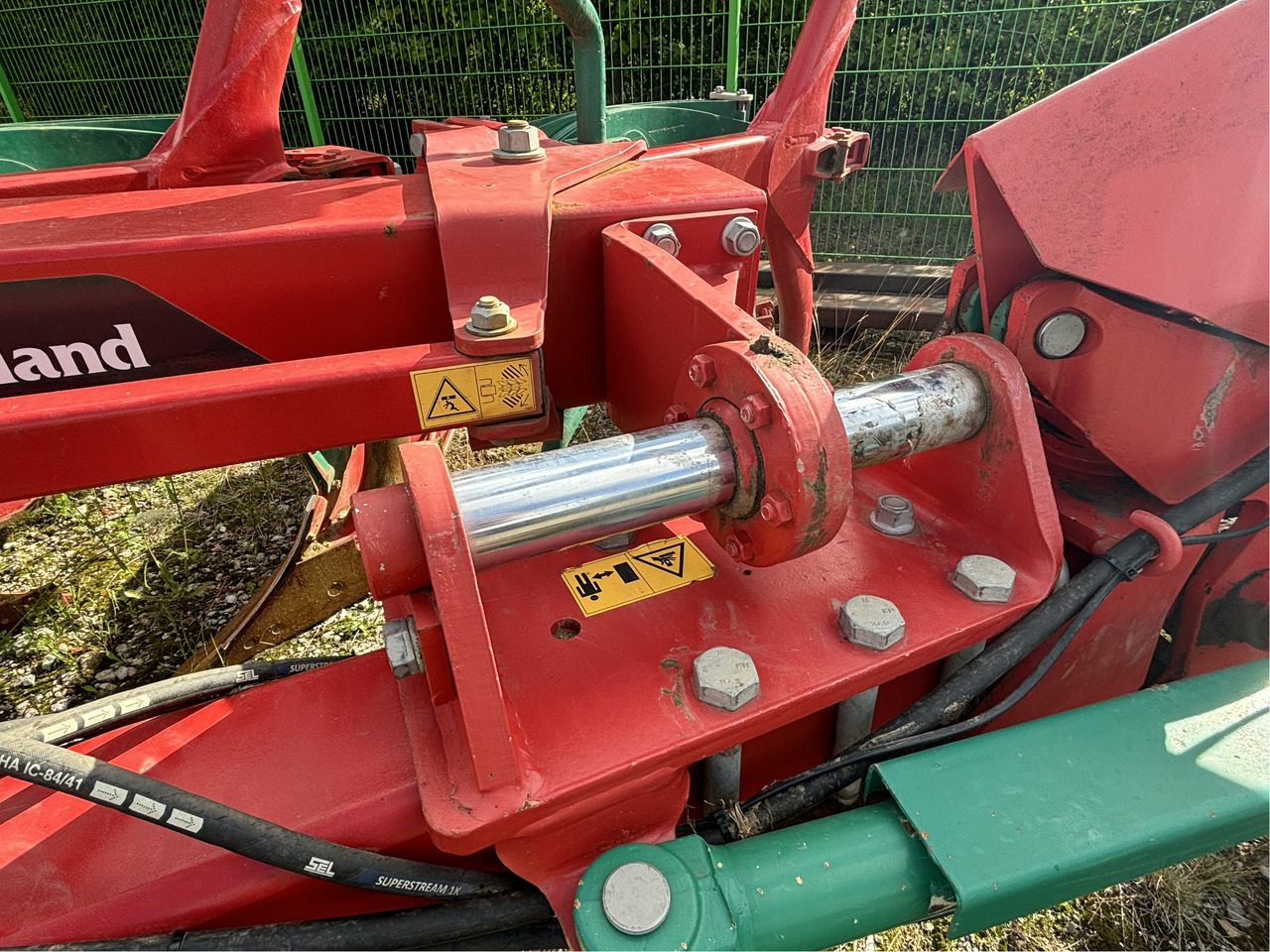 Kverneland 6300 S Variomat Pflug - Plug: slika 2 Kverneland 6300 S Variomat Pflug - Plug: slika 2