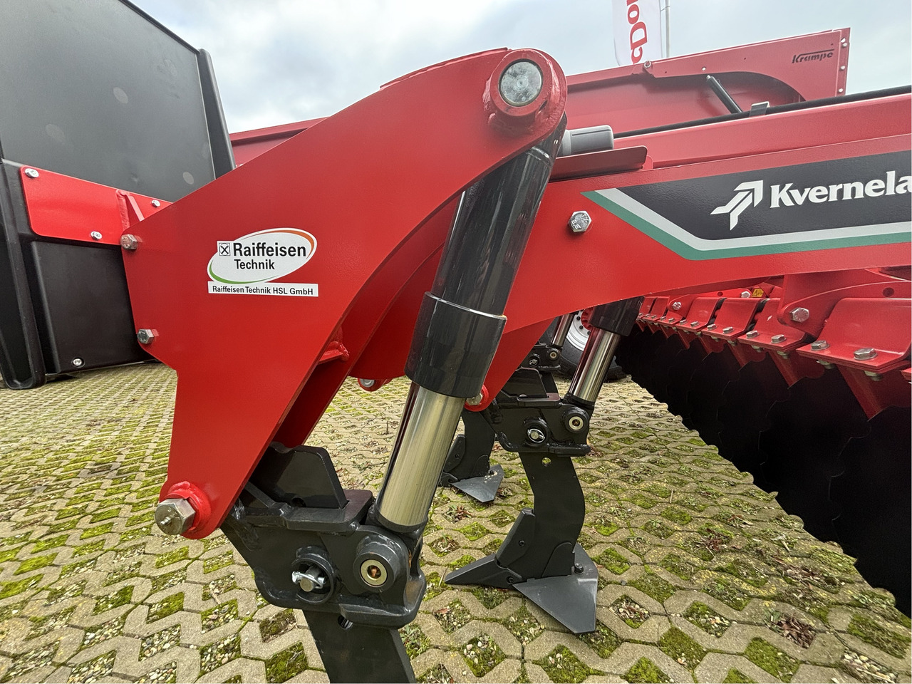 Kverneland DTX T300-5 Standard AR - Oprema za obdelavo tal: slika 3 Kverneland DTX T300-5 Standard AR - Oprema za obdelavo tal: slika 3