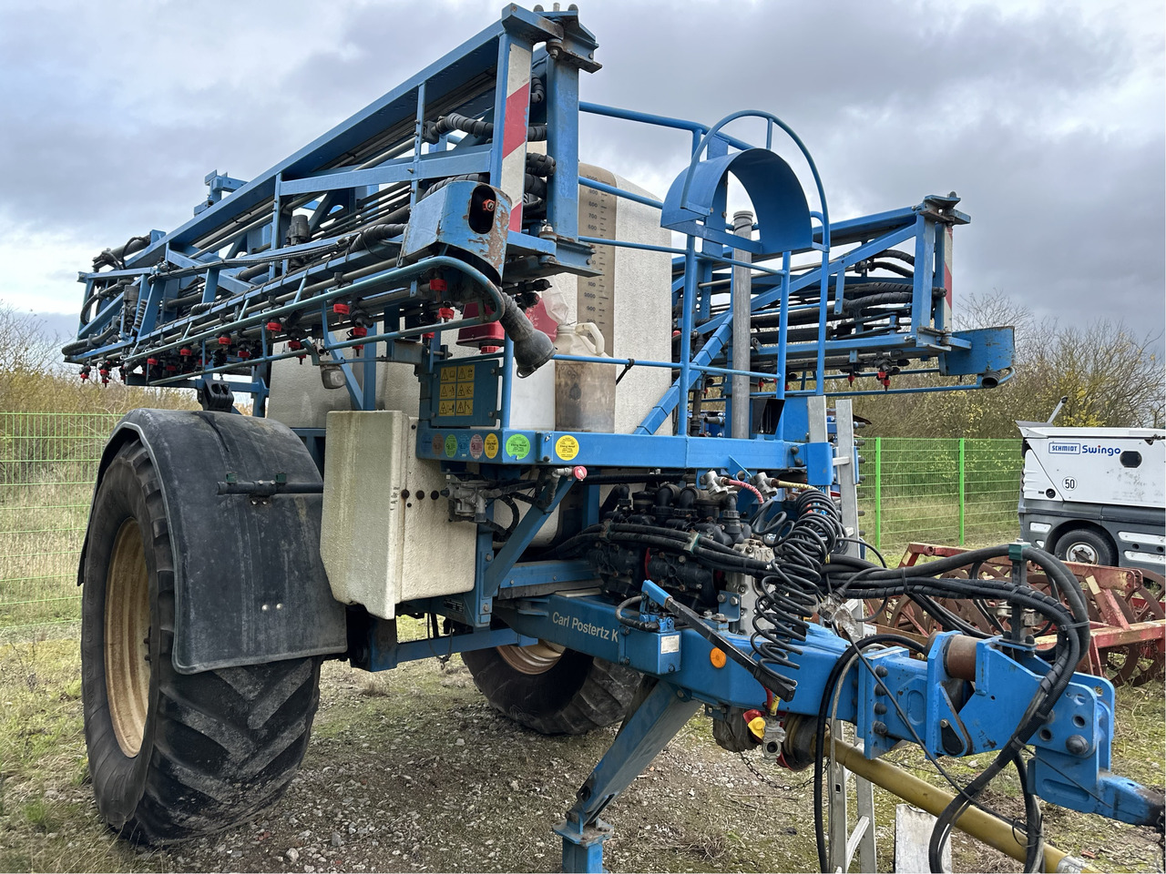 Lemken Anhängespritze 30/27 - Škropilnica montirana na traktor: slika 5 Lemken Anhängespritze 30/27 - Škropilnica montirana na traktor: slika 5