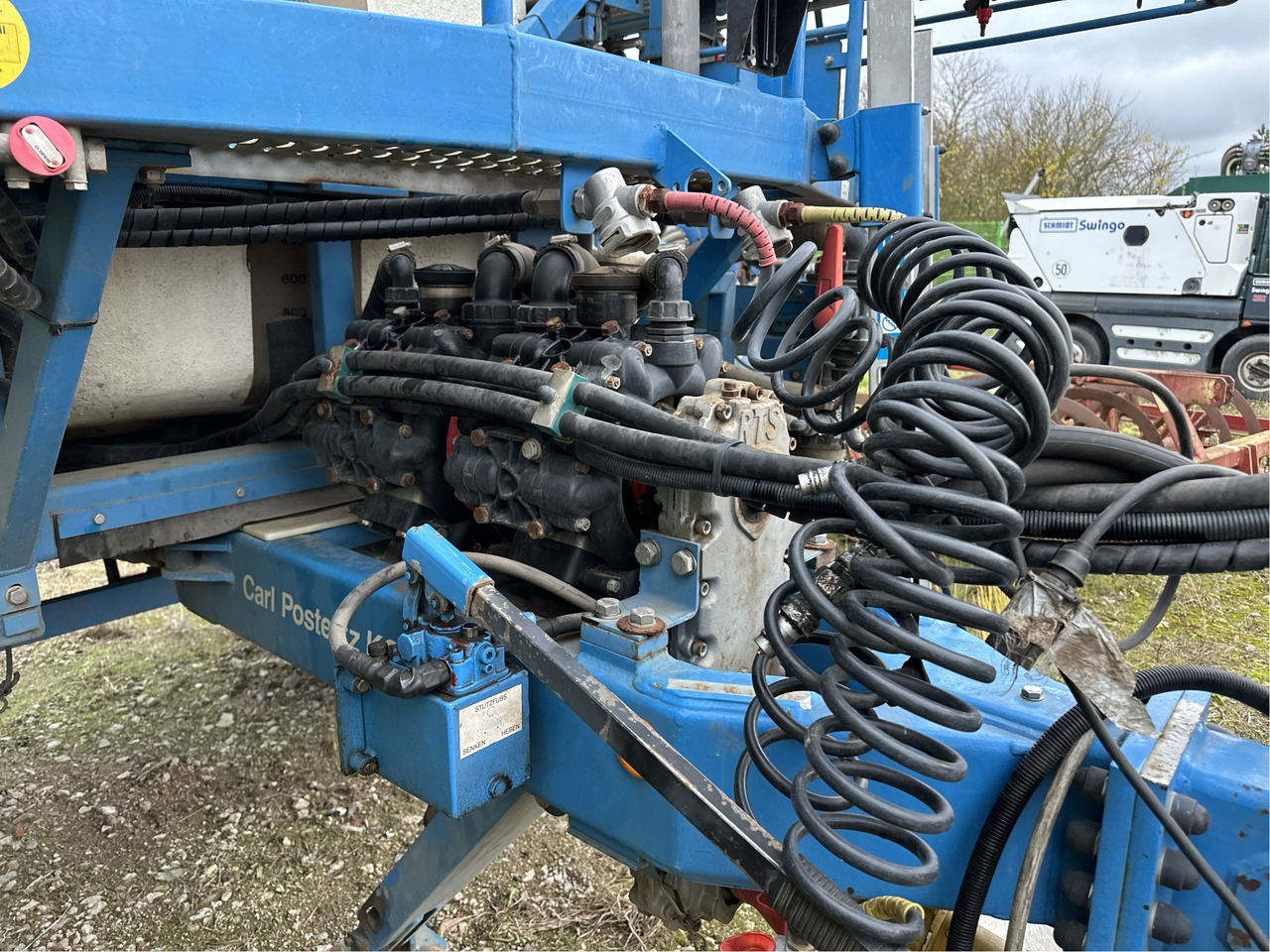 Lemken Anhängespritze 30/27 - Škropilnica montirana na traktor: slika 4 Lemken Anhängespritze 30/27 - Škropilnica montirana na traktor: slika 4