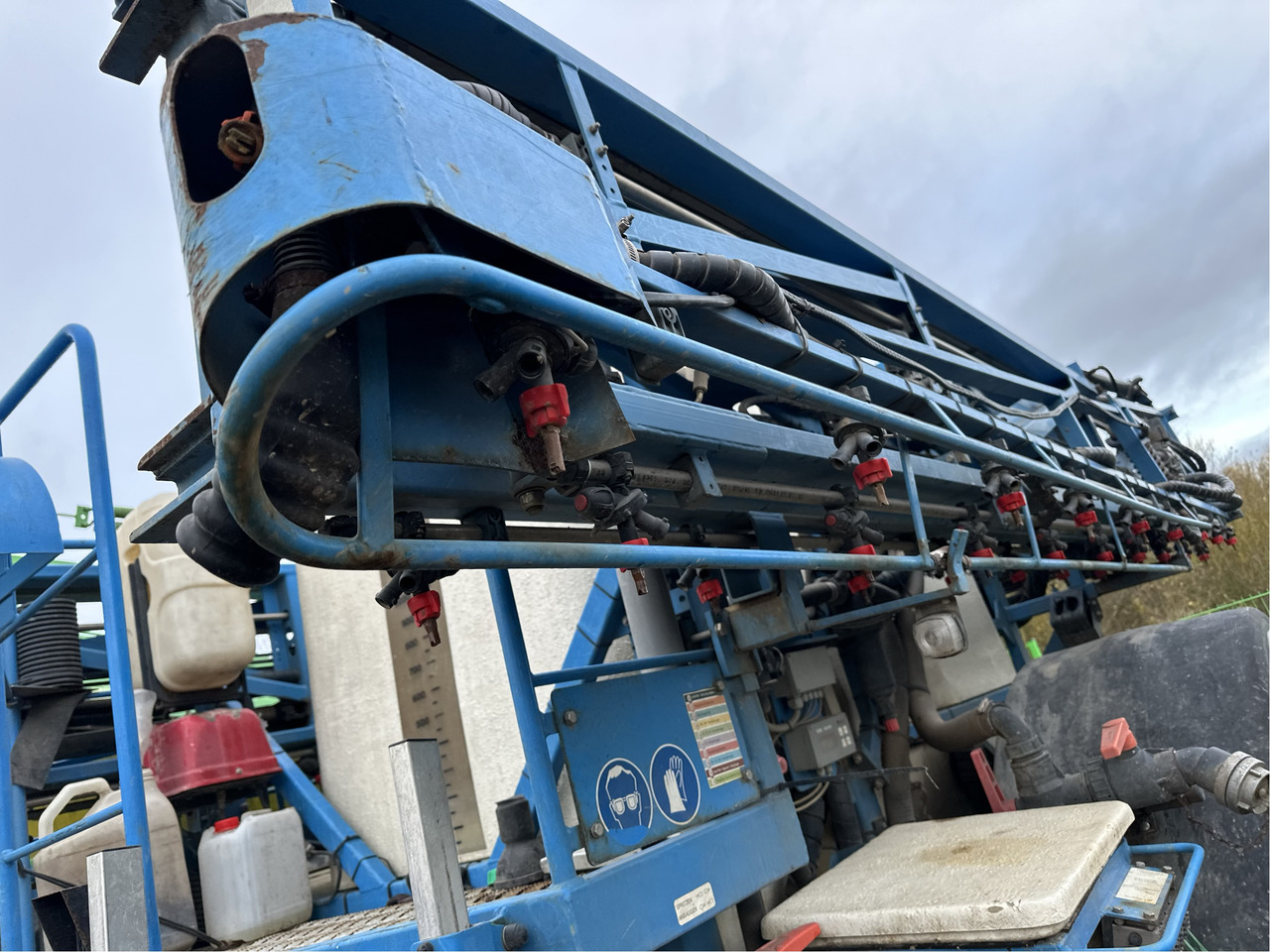 Lemken Anhängespritze 30/27 - Škropilnica montirana na traktor: slika 3 Lemken Anhängespritze 30/27 - Škropilnica montirana na traktor: slika 3