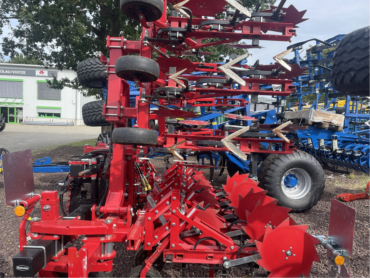 Lemken EC Weeder - Kombajn za peso: slika 3 Lemken EC Weeder - Kombajn za peso: slika 3