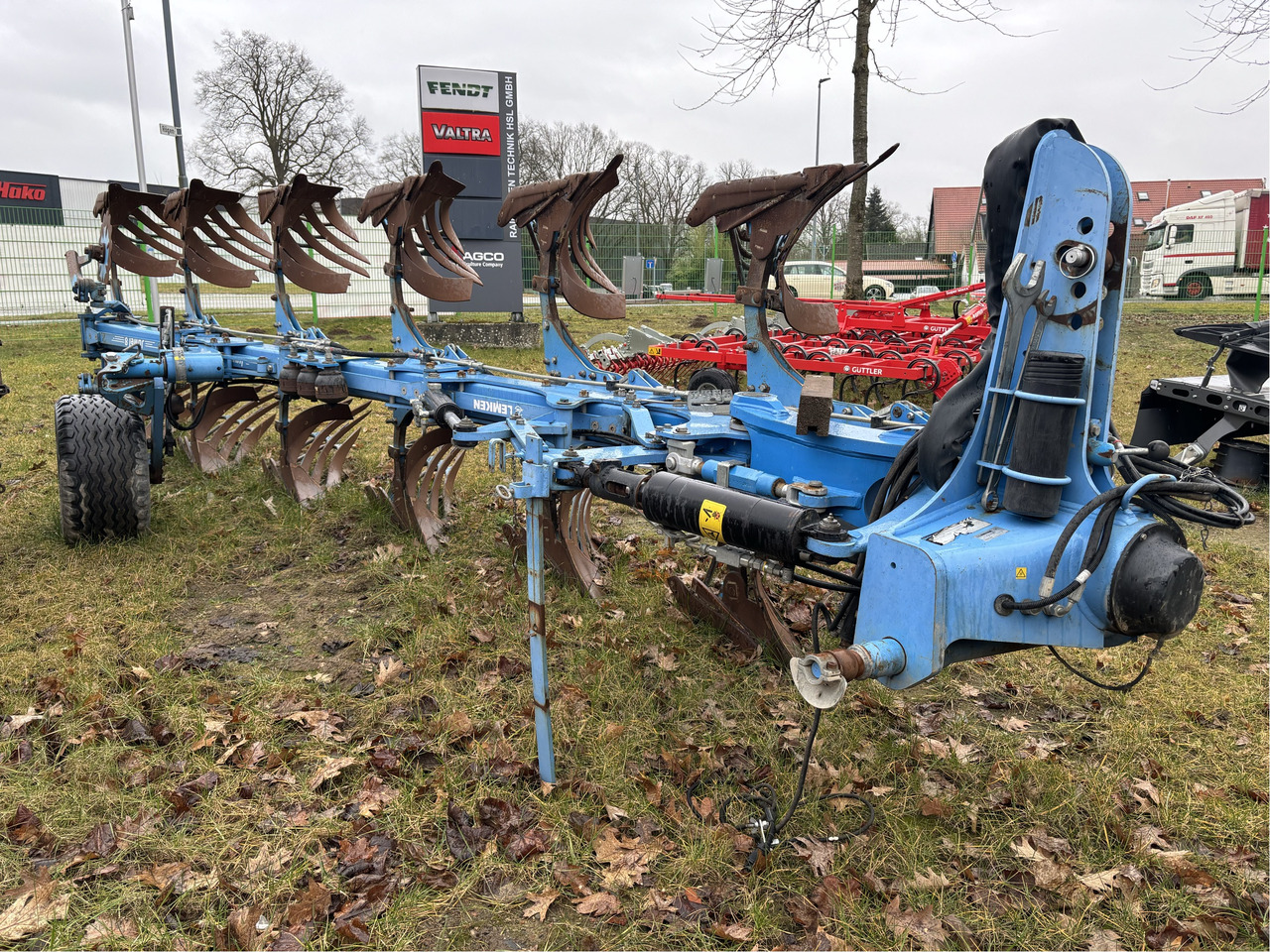 Lemken Juwel 8 - Plug: slika 1 Lemken Juwel 8 - Plug: slika 1