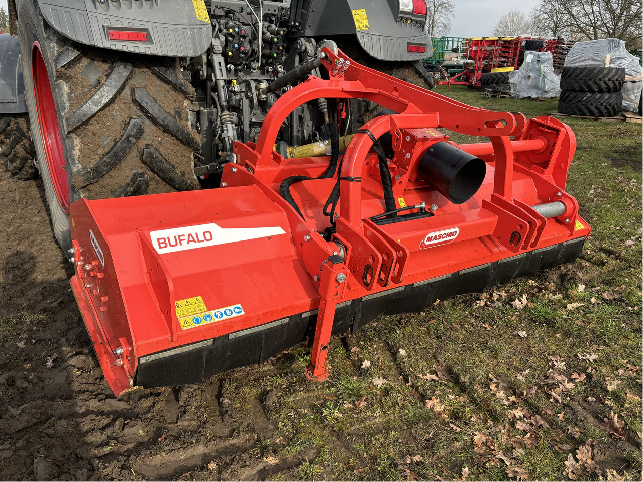 Maschio Bufalo 280 - Mulčer kladivar: slika 1 Maschio Bufalo 280 - Mulčer kladivar: slika 1