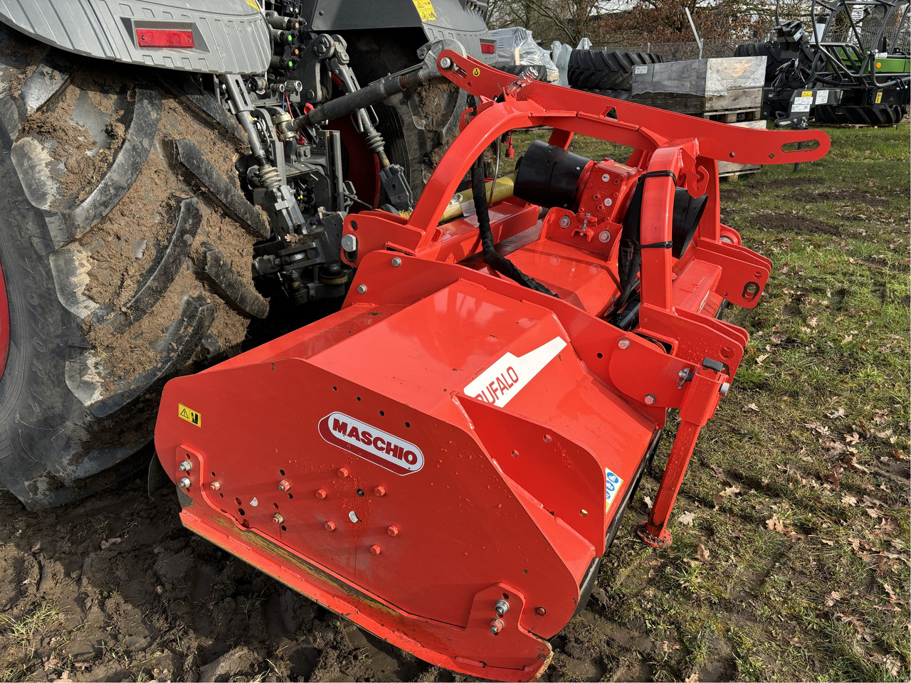 Maschio Bufalo 280 - Mulčer kladivar: slika 5 Maschio Bufalo 280 - Mulčer kladivar: slika 5
