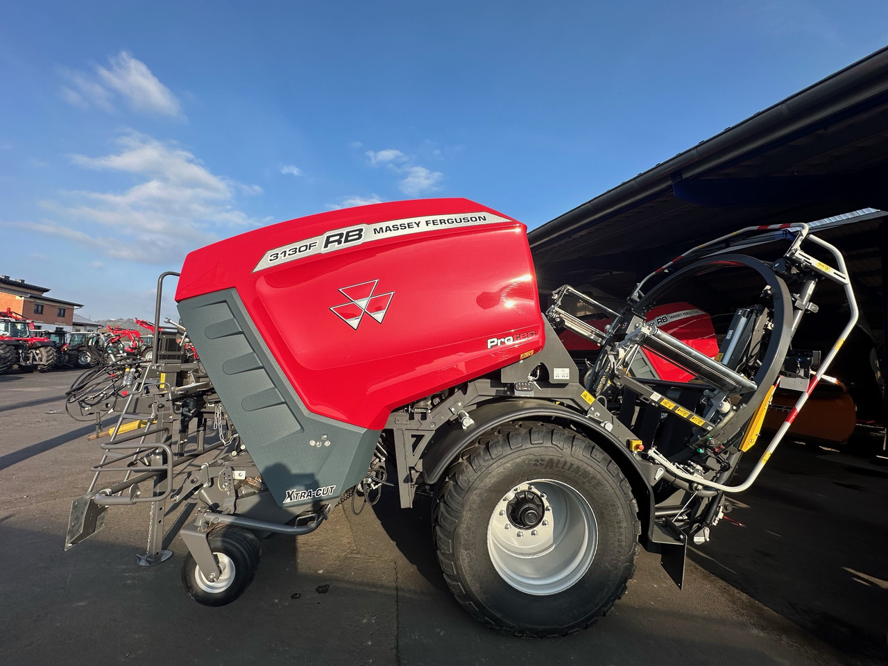 Massey Ferguson 3130 F P-W-Kombi 25Messer - Oprema za obračalnike: slika 1 Massey Ferguson 3130 F P-W-Kombi 25Messer - Oprema za obračalnike: slika 1
