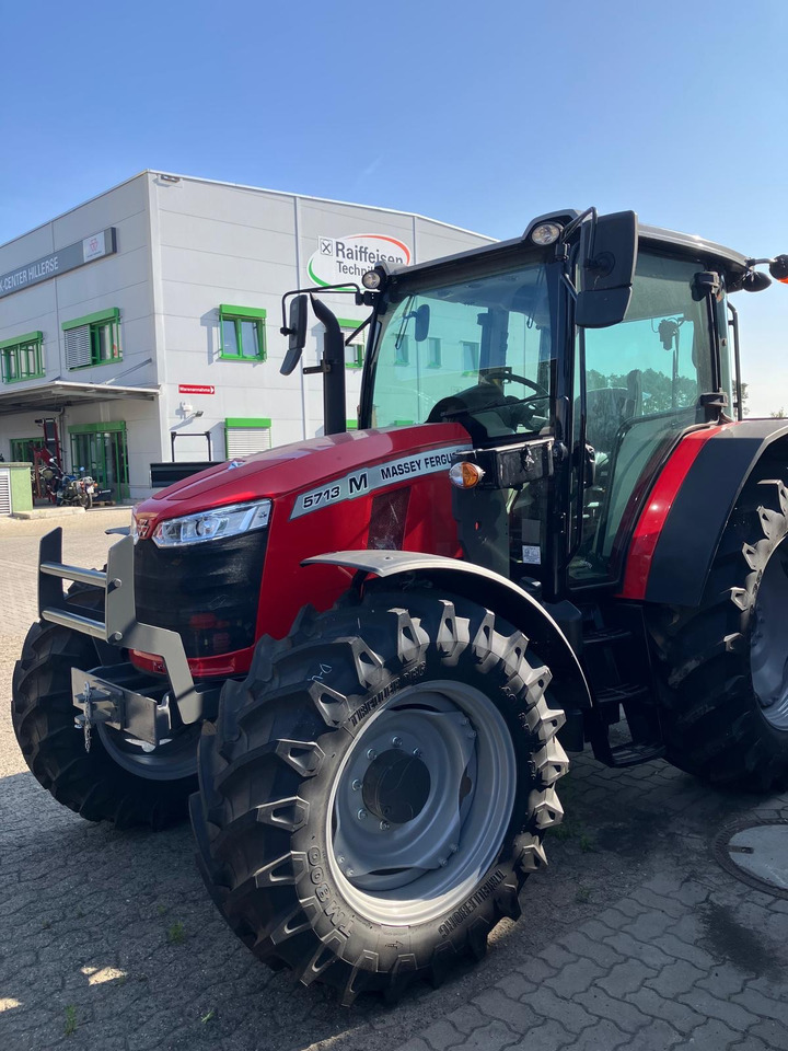 Massey Ferguson 5713 M 4WD Cab Essential - Traktor: slika 1 Massey Ferguson 5713 M 4WD Cab Essential - Traktor: slika 1