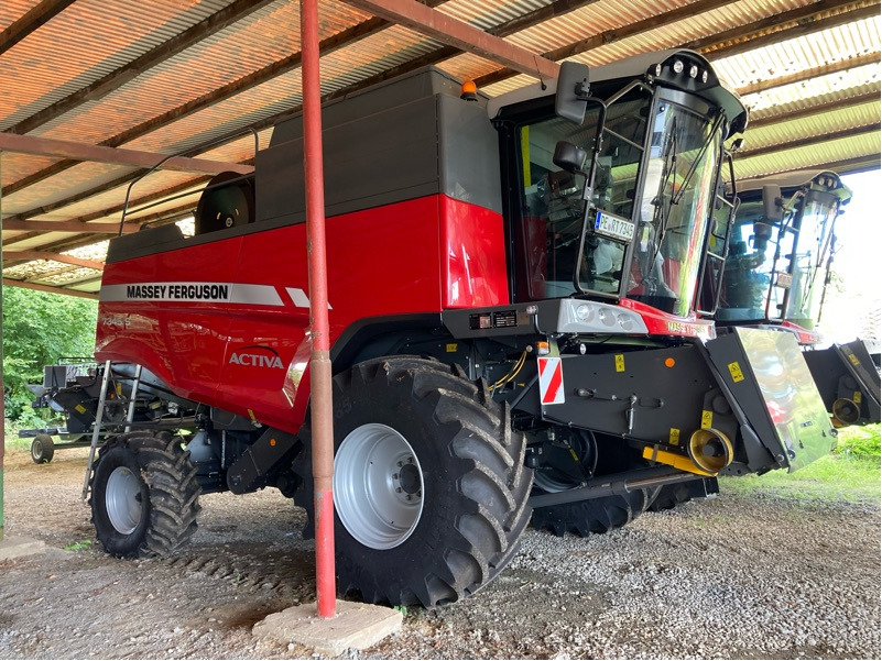 Massey Ferguson 7345 S MCS Stufe 5 - Kombajn harvester: slika 1 Massey Ferguson 7345 S MCS Stufe 5 - Kombajn harvester: slika 1