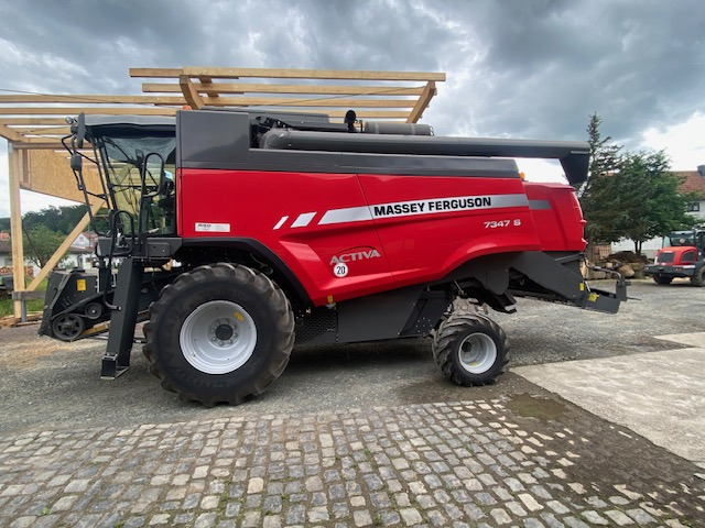 Massey Ferguson 7347 S Activa MCS - Kombajn harvester: slika 1 Massey Ferguson 7347 S Activa MCS - Kombajn harvester: slika 1