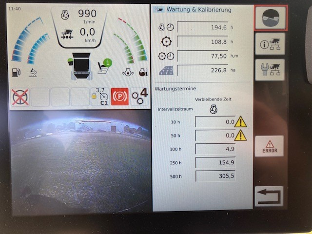 Massey Ferguson 7370 Beta - Kombajn harvester: slika 3 Massey Ferguson 7370 Beta - Kombajn harvester: slika 3