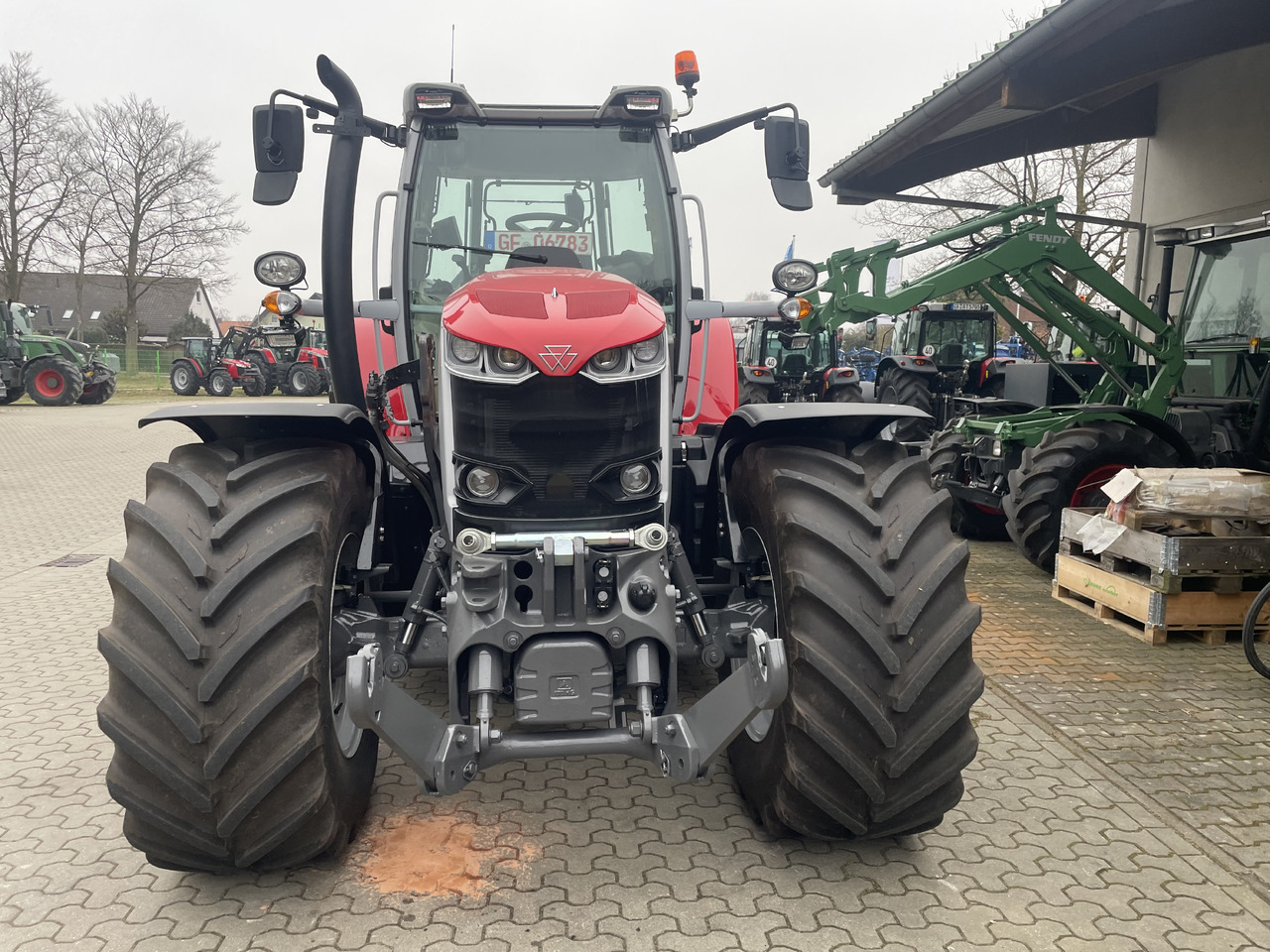 Massey Ferguson 7S.210 Dyna-VT EXCLUSIVE - Traktor: slika 5 Massey Ferguson 7S.210 Dyna-VT EXCLUSIVE - Traktor: slika 5