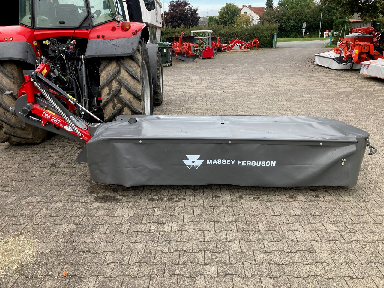 Massey Ferguson DM 287 ISL - Kosilnica: slika 1 Massey Ferguson DM 287 ISL - Kosilnica: slika 1