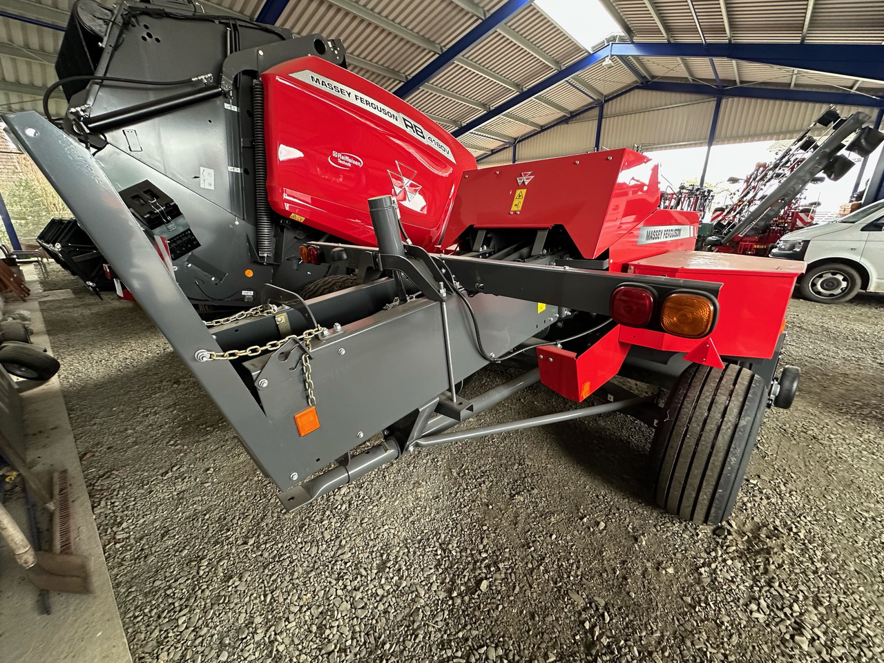 Massey Ferguson Hochdruckpresse 1840 - Ovijalnik za bale: slika 2 Massey Ferguson Hochdruckpresse 1840 - Ovijalnik za bale: slika 2