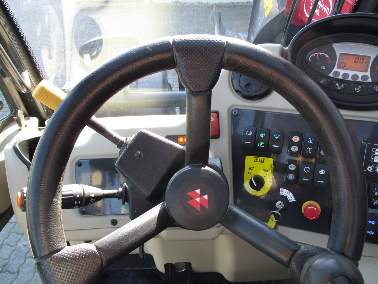 Massey Ferguson TH 7038 T4f - Nakladalec: slika 3 Massey Ferguson TH 7038 T4f - Nakladalec: slika 3