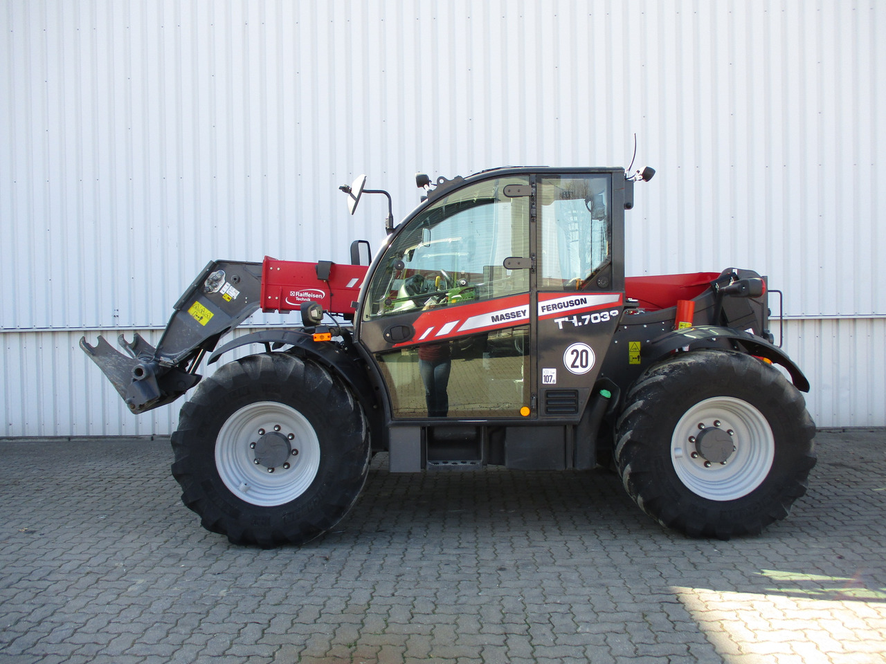Massey Ferguson TH 7038 T4f - Nakladalec: slika 1 Massey Ferguson TH 7038 T4f - Nakladalec: slika 1