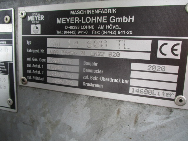 Meyer-Lohne Rekordia Pumptankwagen - Oprema za gnojenje: slika 3 Meyer-Lohne Rekordia Pumptankwagen - Oprema za gnojenje: slika 3