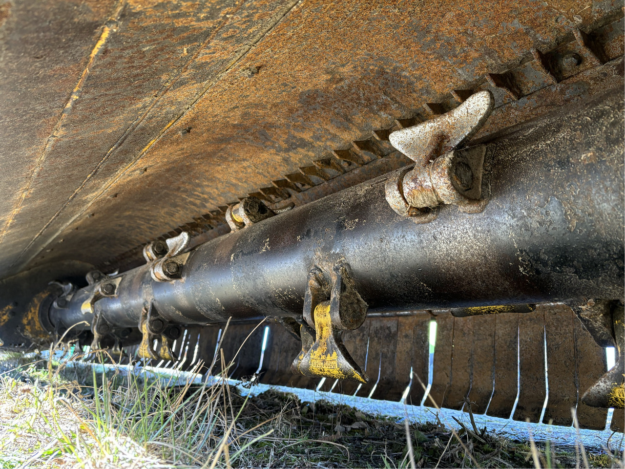 Müthing Mulcher MU-M 600/F - Mulčer kladivar: slika 2 Müthing Mulcher MU-M 600/F - Mulčer kladivar: slika 2