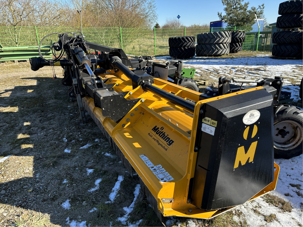 Müthing Mulcher MU-M 600/F - Mulčer kladivar: slika 5 Müthing Mulcher MU-M 600/F - Mulčer kladivar: slika 5