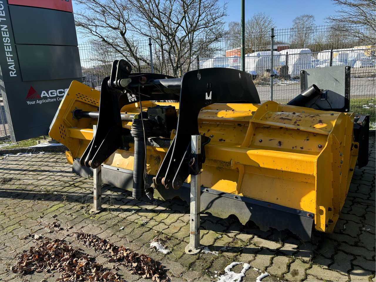 Müthing Mulchmäher Farmer 280 Front - Mulčer kladivar: slika 5 Müthing Mulchmäher Farmer 280 Front - Mulčer kladivar: slika 5