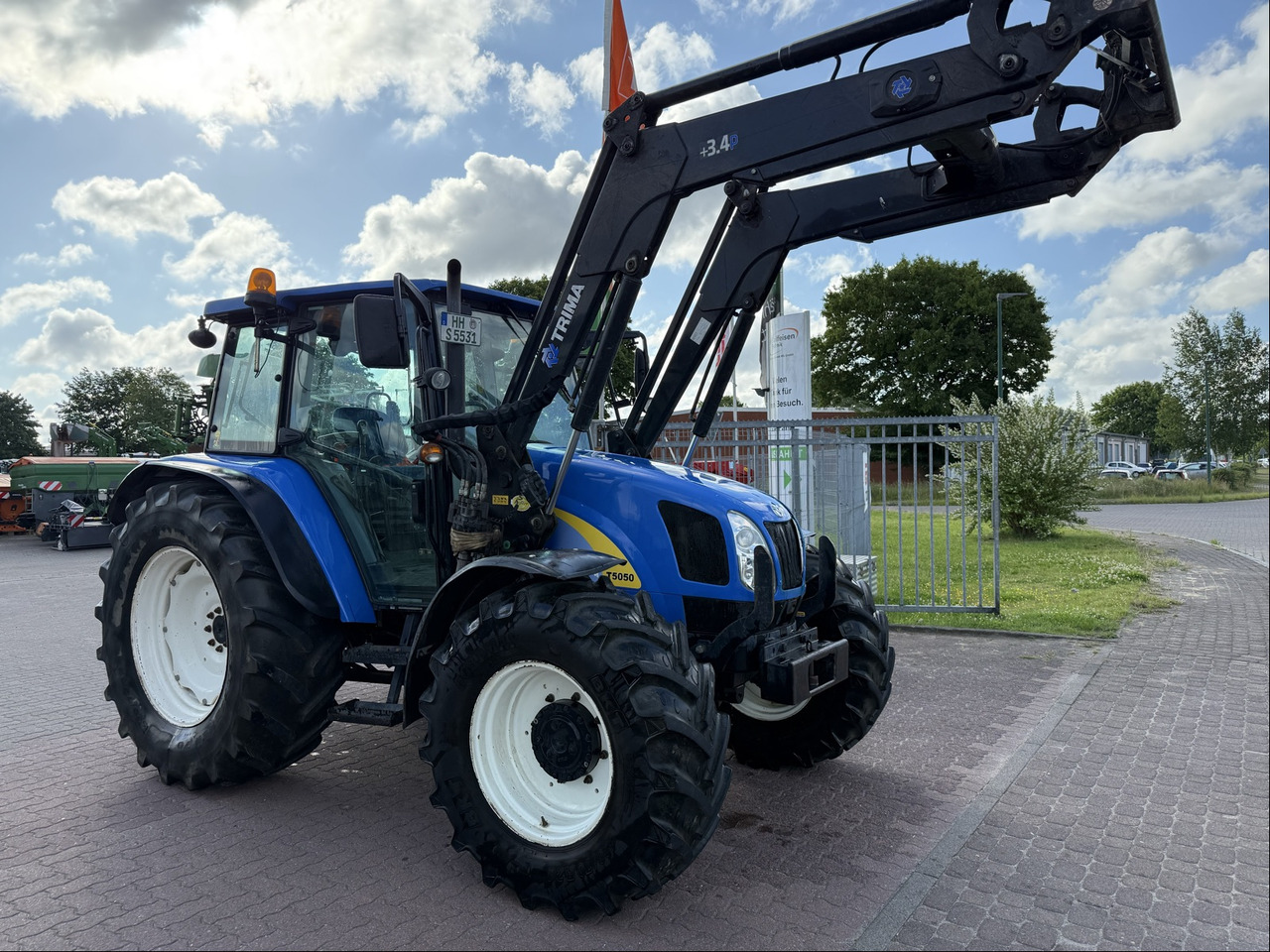 New Holland T5050 - Traktor: slika 3 New Holland T5050 - Traktor: slika 3
