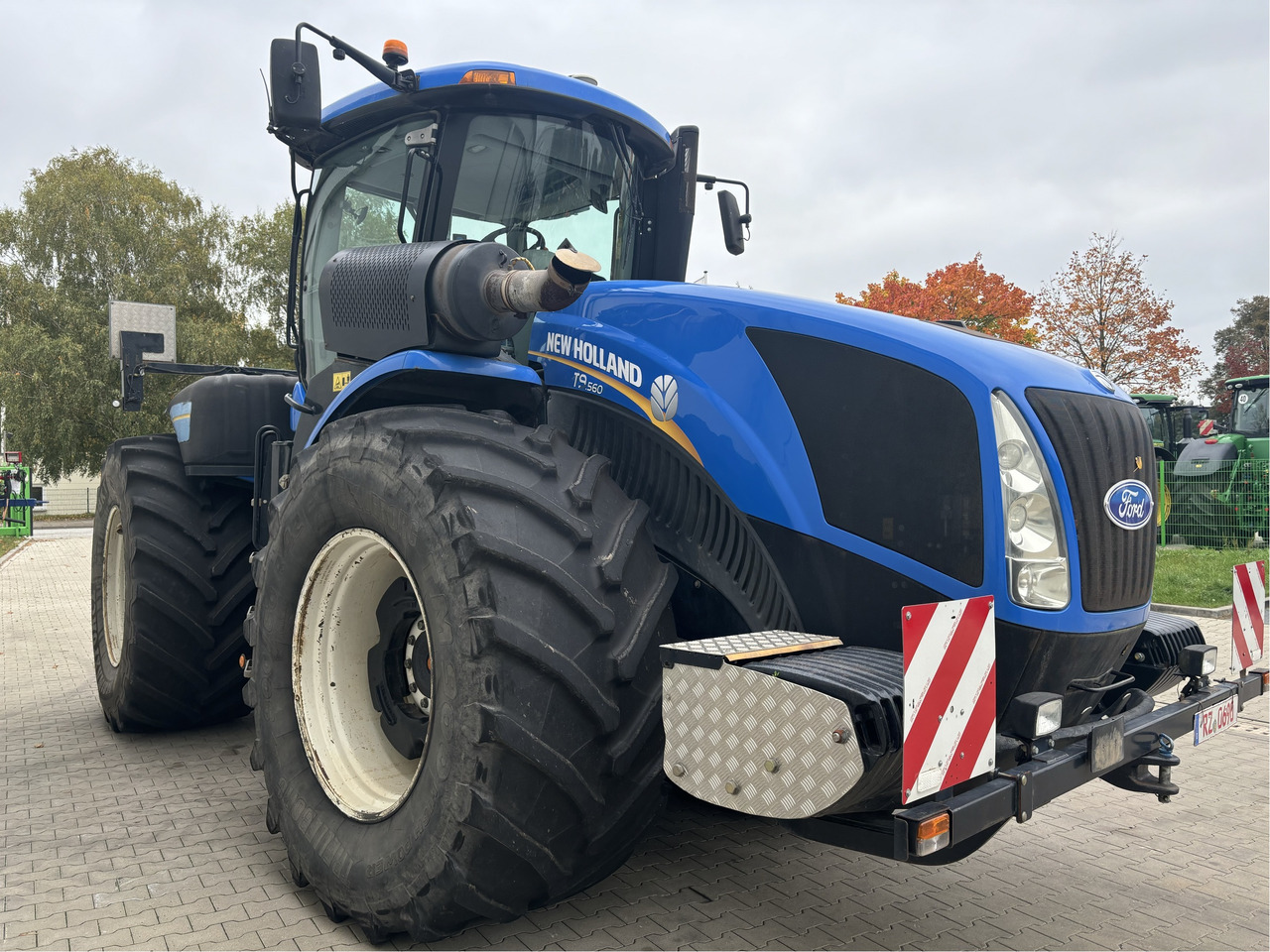 New Holland T9.560 - Traktor: slika 2 New Holland T9.560 - Traktor: slika 2